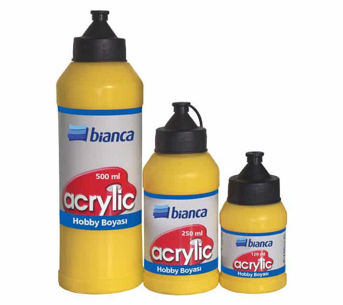Bianca Akrilik Hobi Boyası